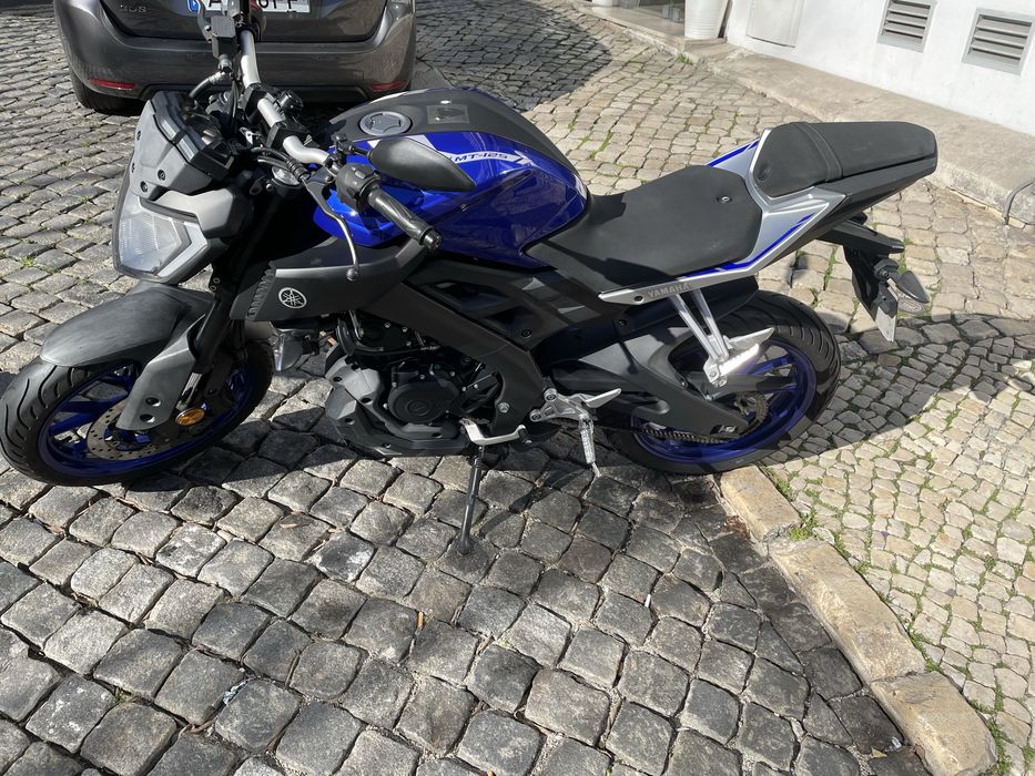 Yamaha MT 125 Abs