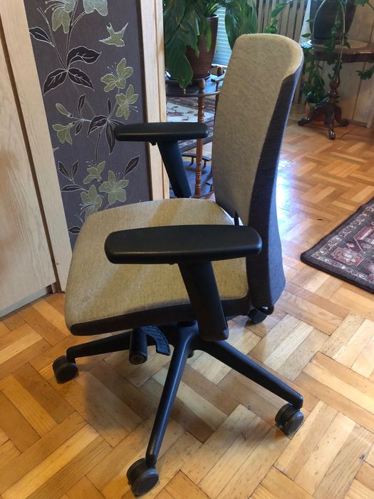 Krzesło biurkowe Profim, idealne, super ergonomiczne!