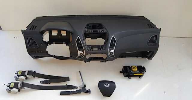 Hyundai IX35 tablier airbags cintos
