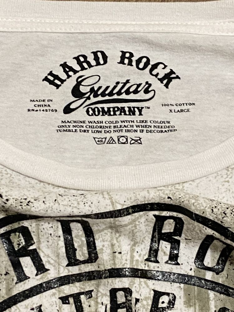 Hard rock guitar t-shirt