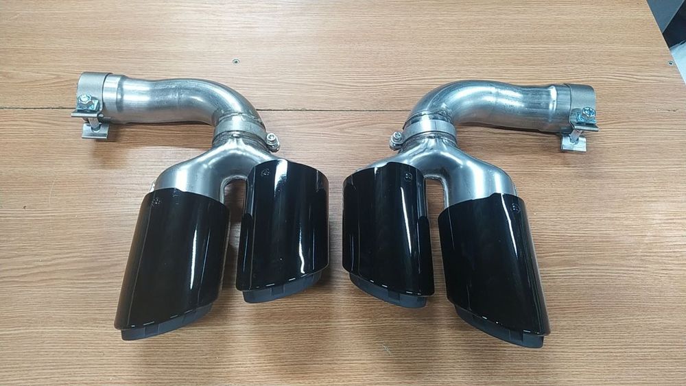 Porsche cayenne 9y0 насадки глушника