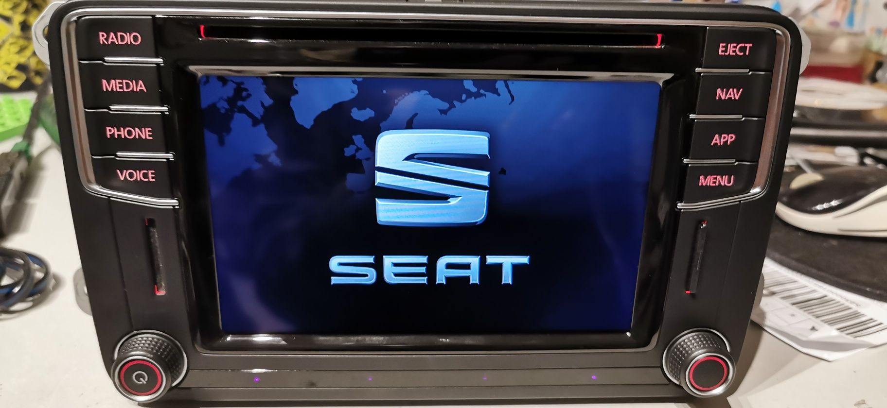 Nawigacja VW Seat Skoda Discover Media PQ dab