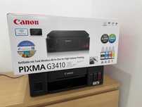 Jak nowe! Canon Pixma G3410 MegaTank na gwarancji