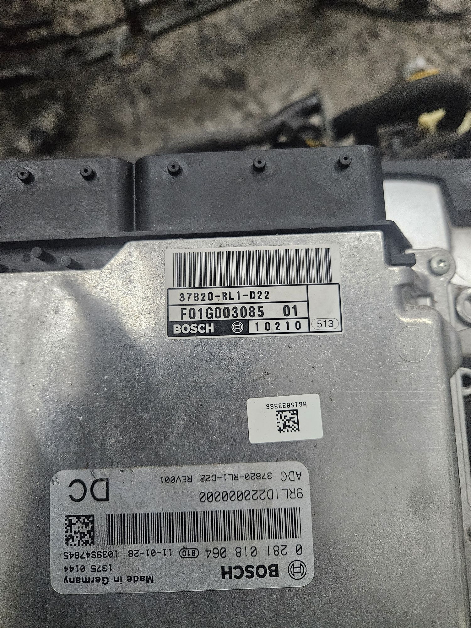 Komputer Sterownik silnika Honda Accord VIII 8 2.2 i*Dtec