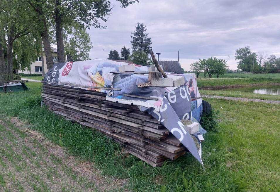 Deski dębowe 4cm sezonowane 5m3