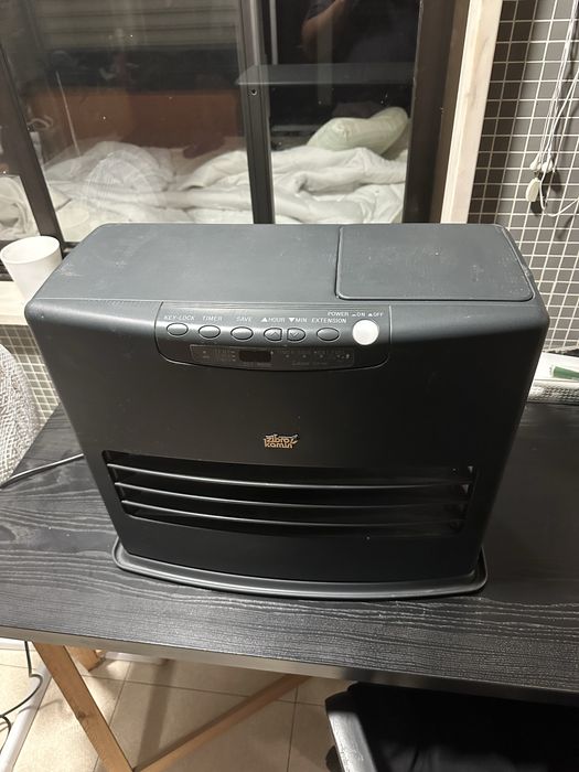 Aquecedor zimbro komin