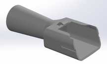Adapter Katarek / Sopelek do Bosch Readyy'y Serie 2