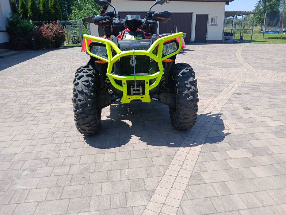 Polaris scrambler 1000 homologacja T3B