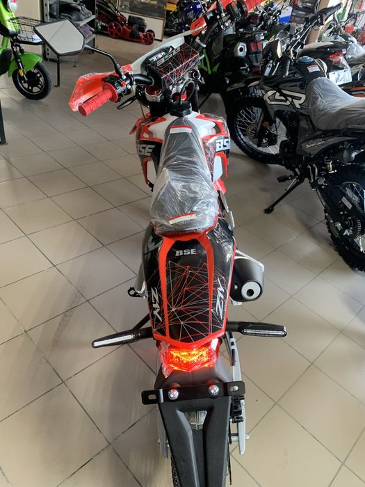 Мотоцикл BSE. 250сс. S-2 Ендуро. Доставка.