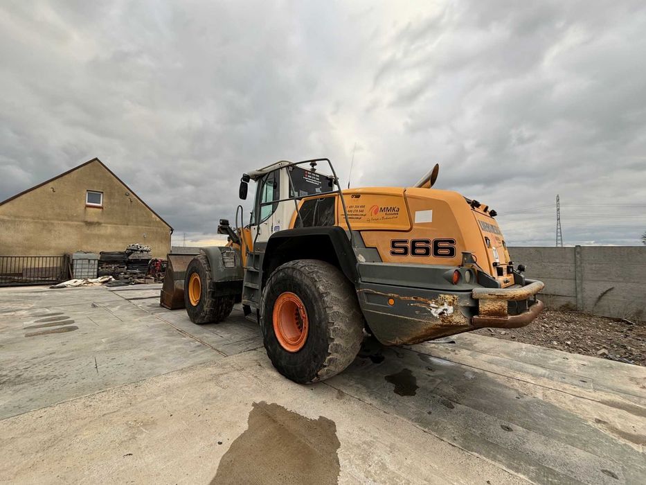 Liebherr l566, rok 2015, 18 tys.mth, 220 tys. zł brutto