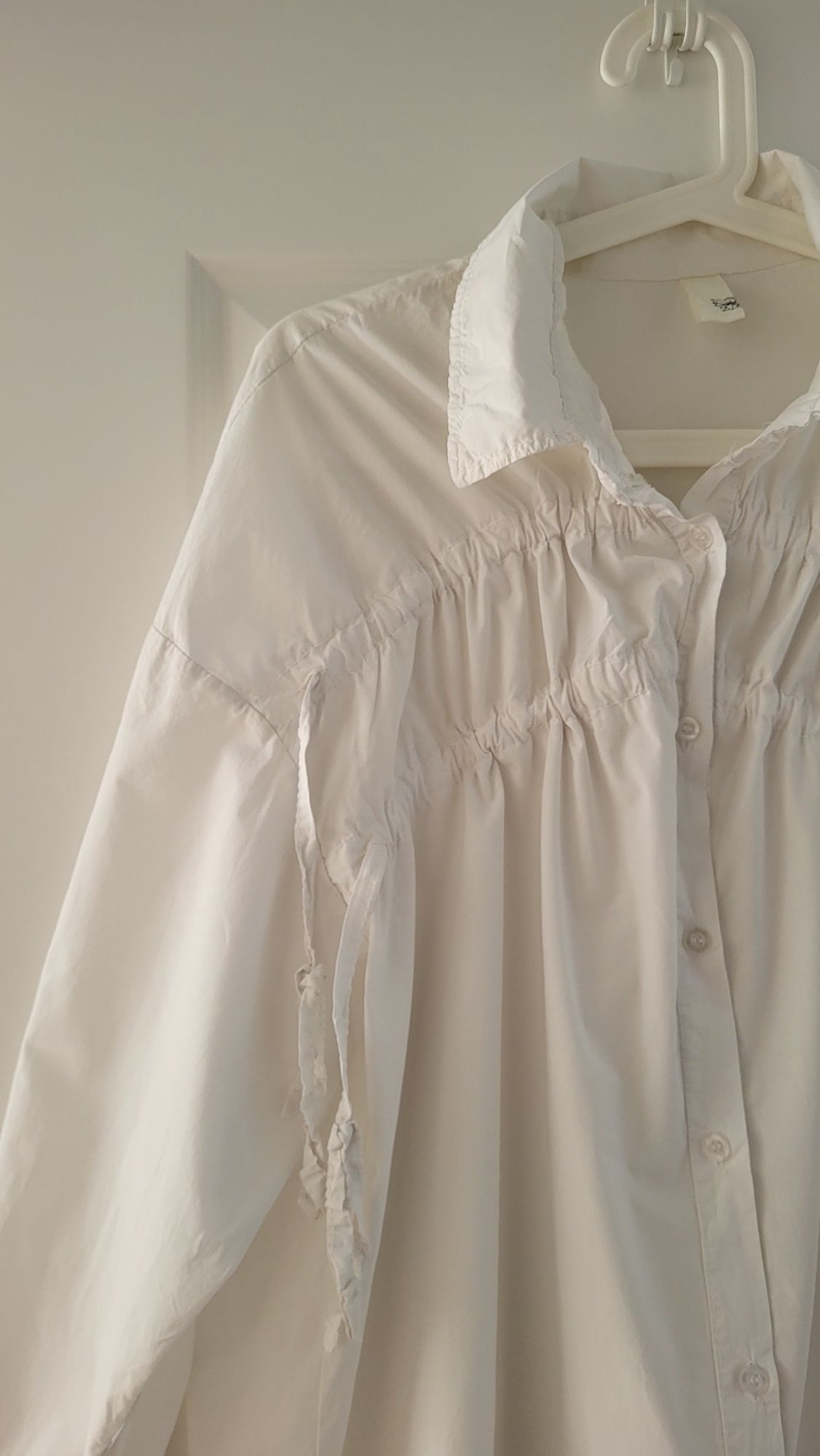 Bawełniana koszula oversize XXL casual