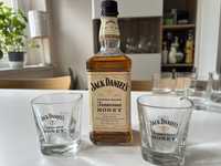 Jack Daniels Tennessee Honey 0,7l !!! 2 szklanki !!! Polecam !!!