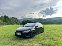 Seat Leon CUPRA  panorama salon polska