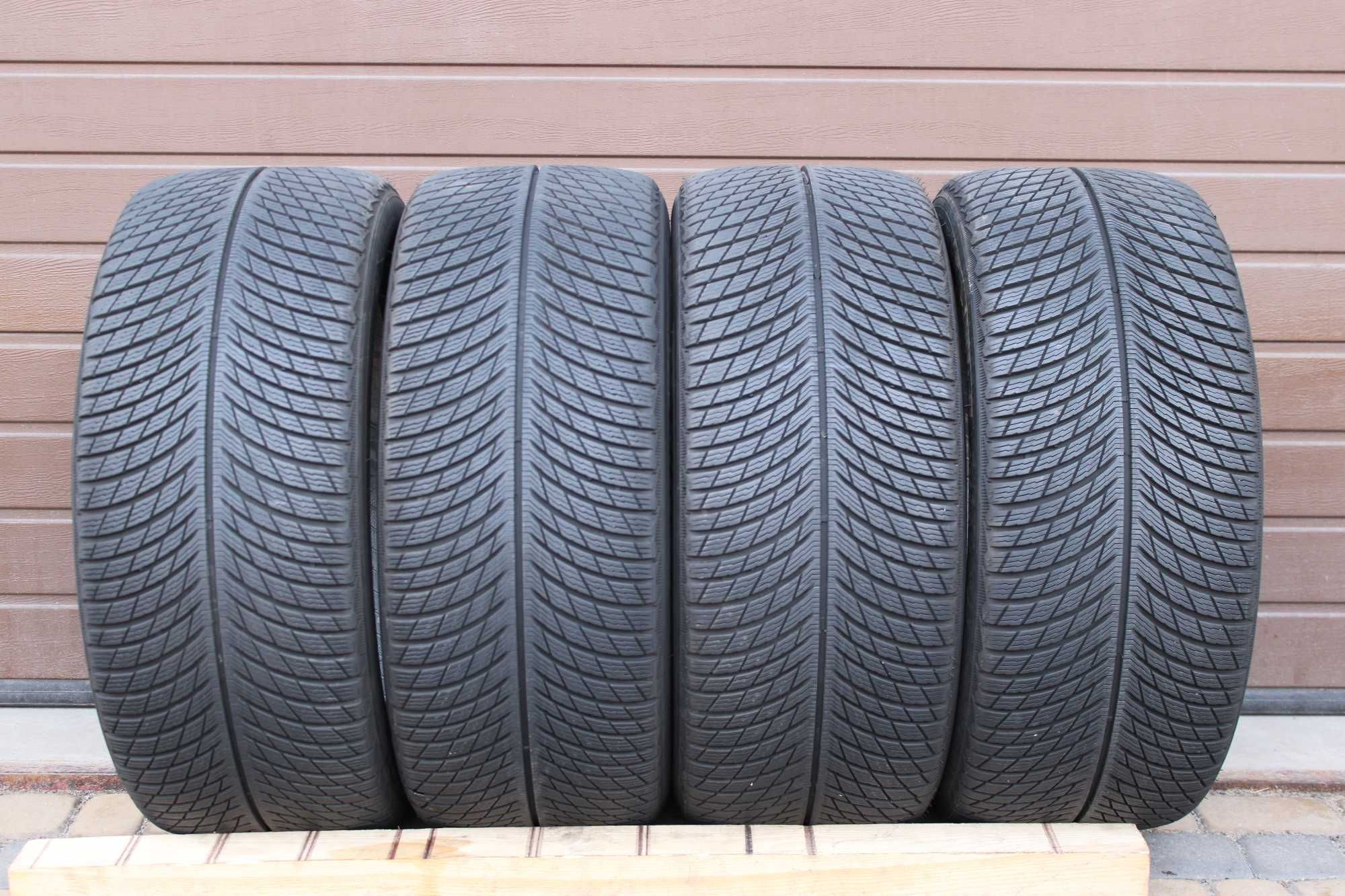 285/45R20 Michelin Pilot Alpin 5 SUV 112V XL 2021r 8mm ZIMOWE J.Nowe