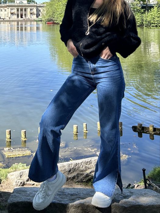 Джинси кльош.