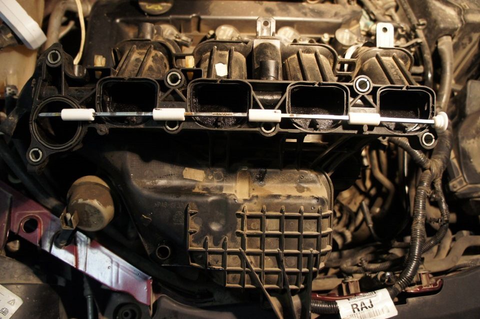 Ремкомплект вихревых заслонок Форд Вольво Мазда