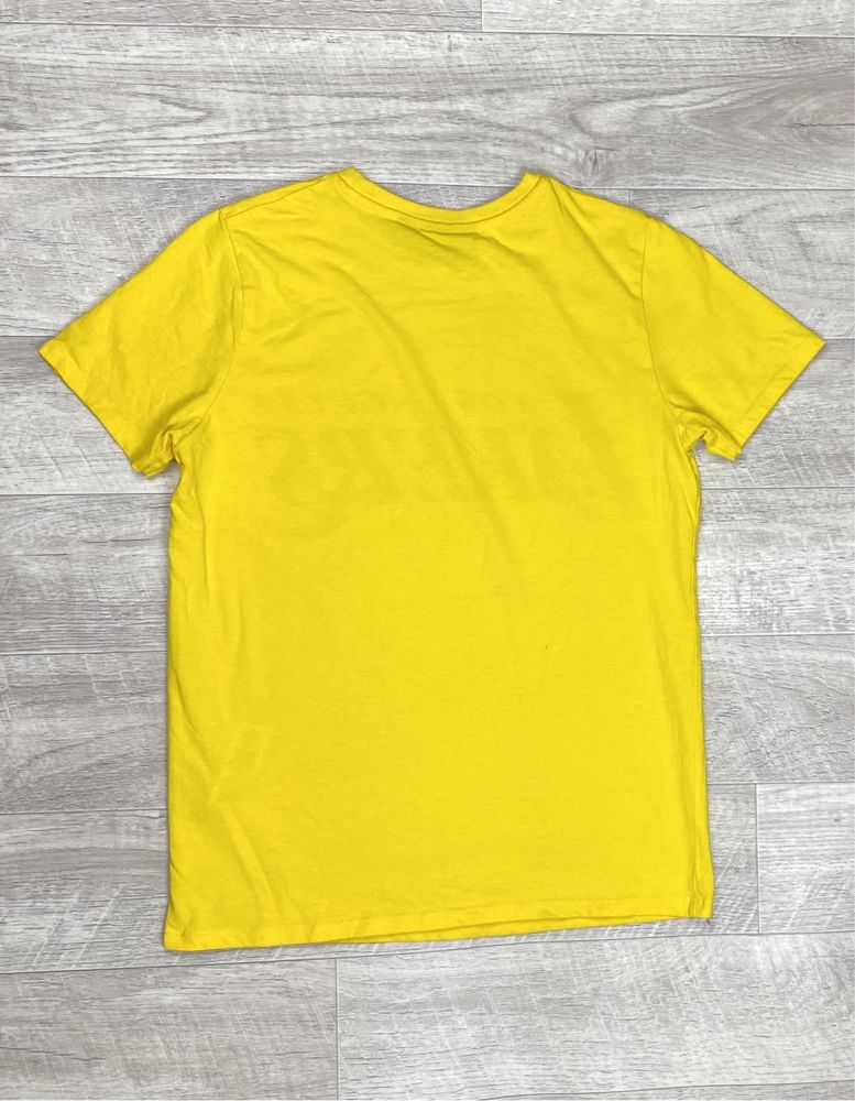 Primark nba lakers футболка 11-12 yrs детская желтая оригинал