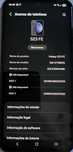 Samsung s23 FE com garantia 8 meses