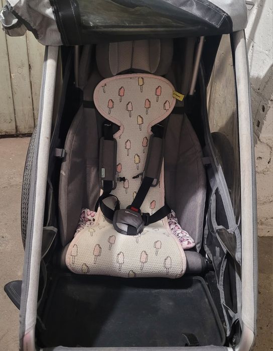 Przyczepka rowerowa Queridoo Kidgoo 1