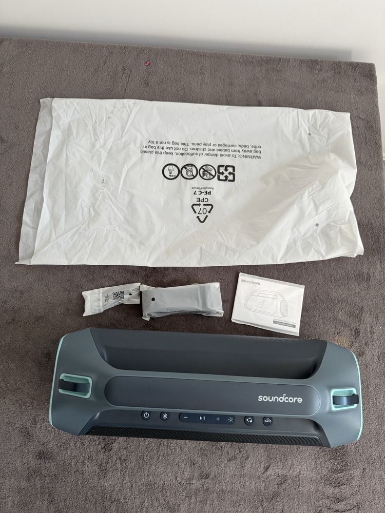 Głośnik bluetooth Soundcore Boom 2 Plus 140 W  Floatable Niebieski