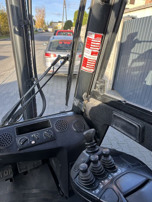 Wózek widtowy Linde H30D EVO 2015 klima nie jungheinrich toyota rak