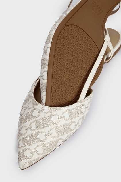 Жіночі слінгбеки, мюлі з візерунком VERONICA Michael Kors 36