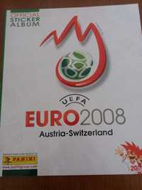 Conjunto 50 saquetas + Caderneta euro 2008 PANINI