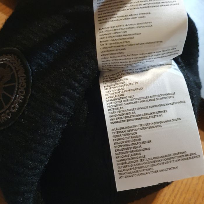 Czapka Canada Goose Arctic Program