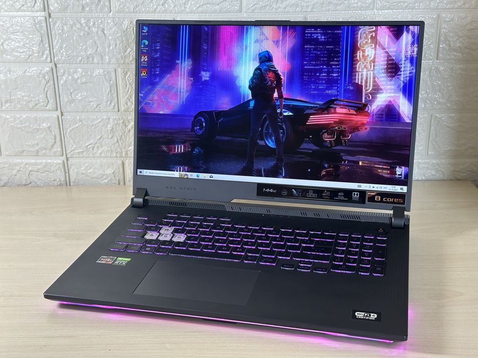 Величезний 17.3"! RTX 3060 6gb! Asus Rog Strix 17, Ryzen 7 4800H, 16gb