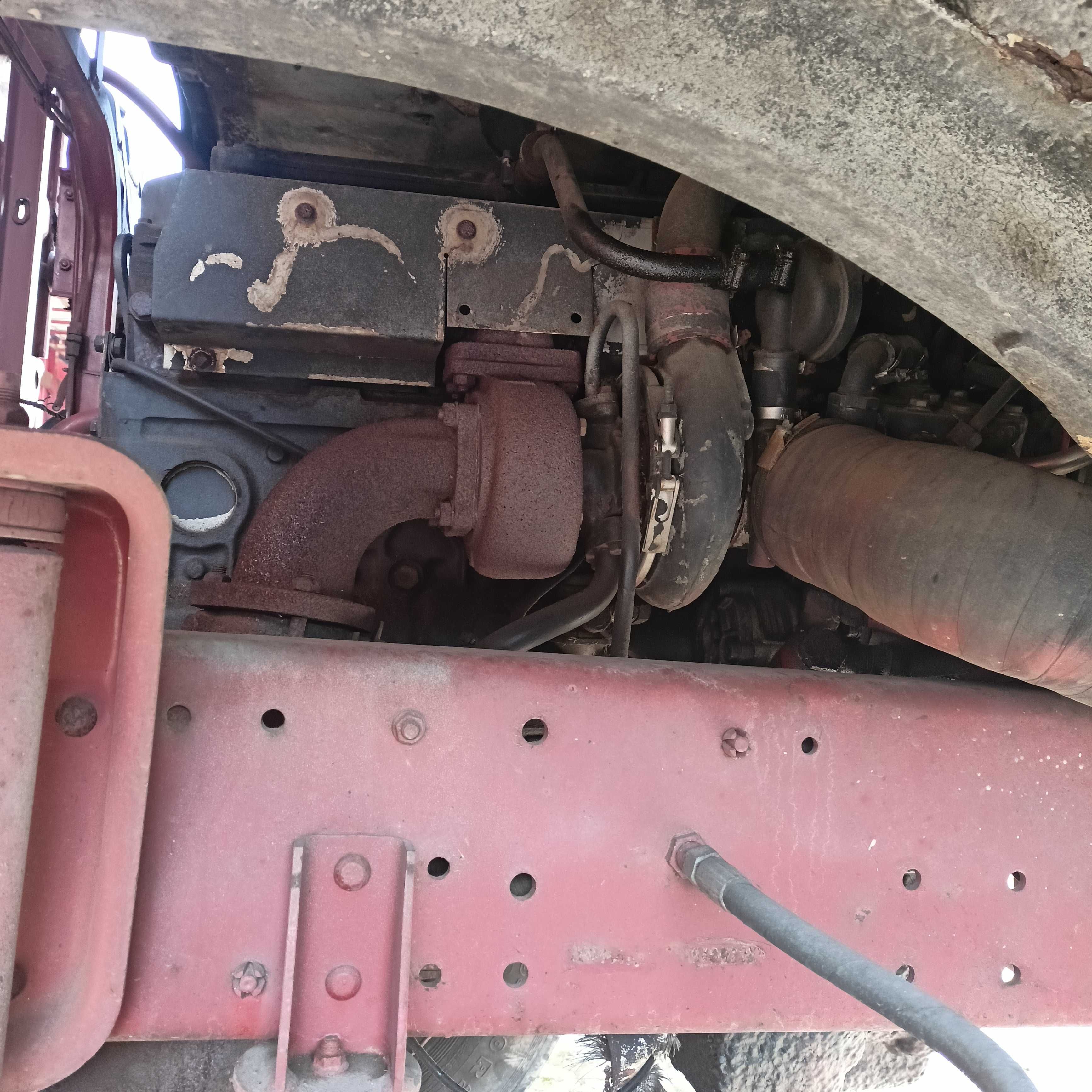MAN 16.192 4x4 wywrotka