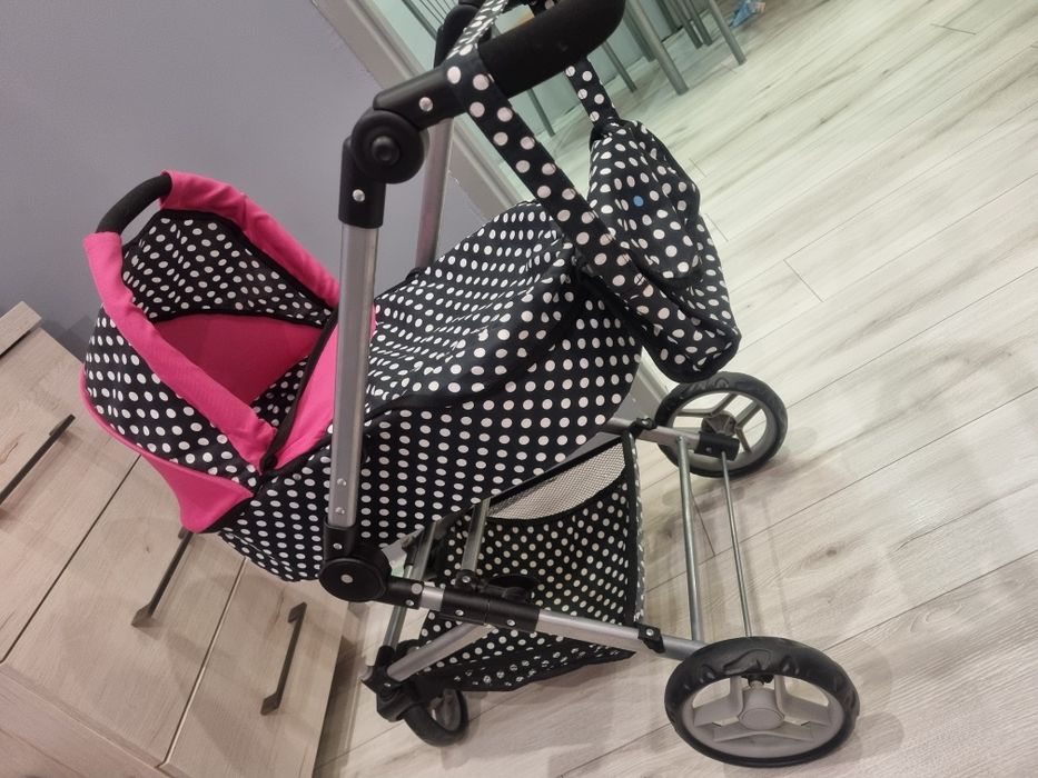 Wózek dla lalek 3w1