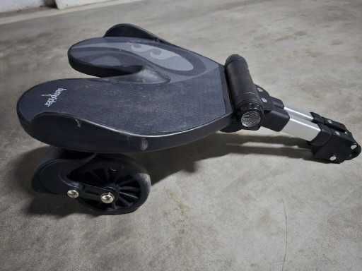 Bumprider Dostawka do wózka Szaro-Czarny