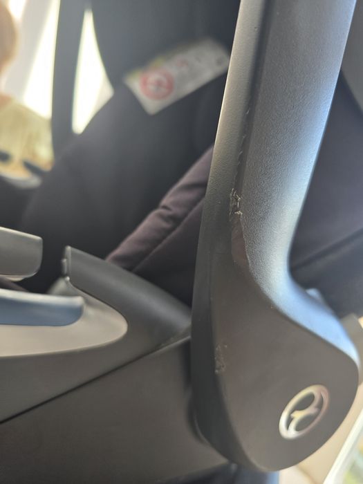 Крісло cybex + платформа Cybex Cloud T i-Size