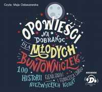 Opowieści Na Dobranoc Dla Młodych Bunt. Audiobook