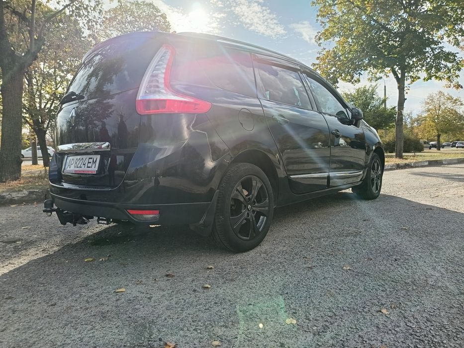 Renault grand scenic 3, Restyling, Bose, 2013