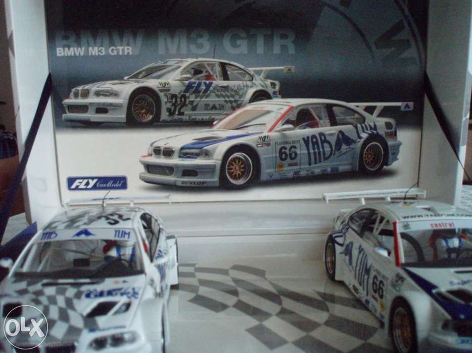 Slot fly bmw m3 gtr yab-yum twin set edition