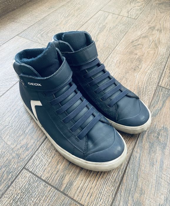 Trampki Geox r37 granatowe