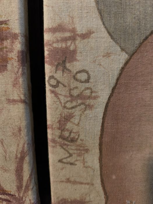 2 Quadros pintor Moçambicano Nelsso - 1997