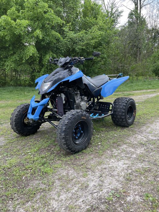 Quad DINLI 450 Demon Polaris predator silnik subaru