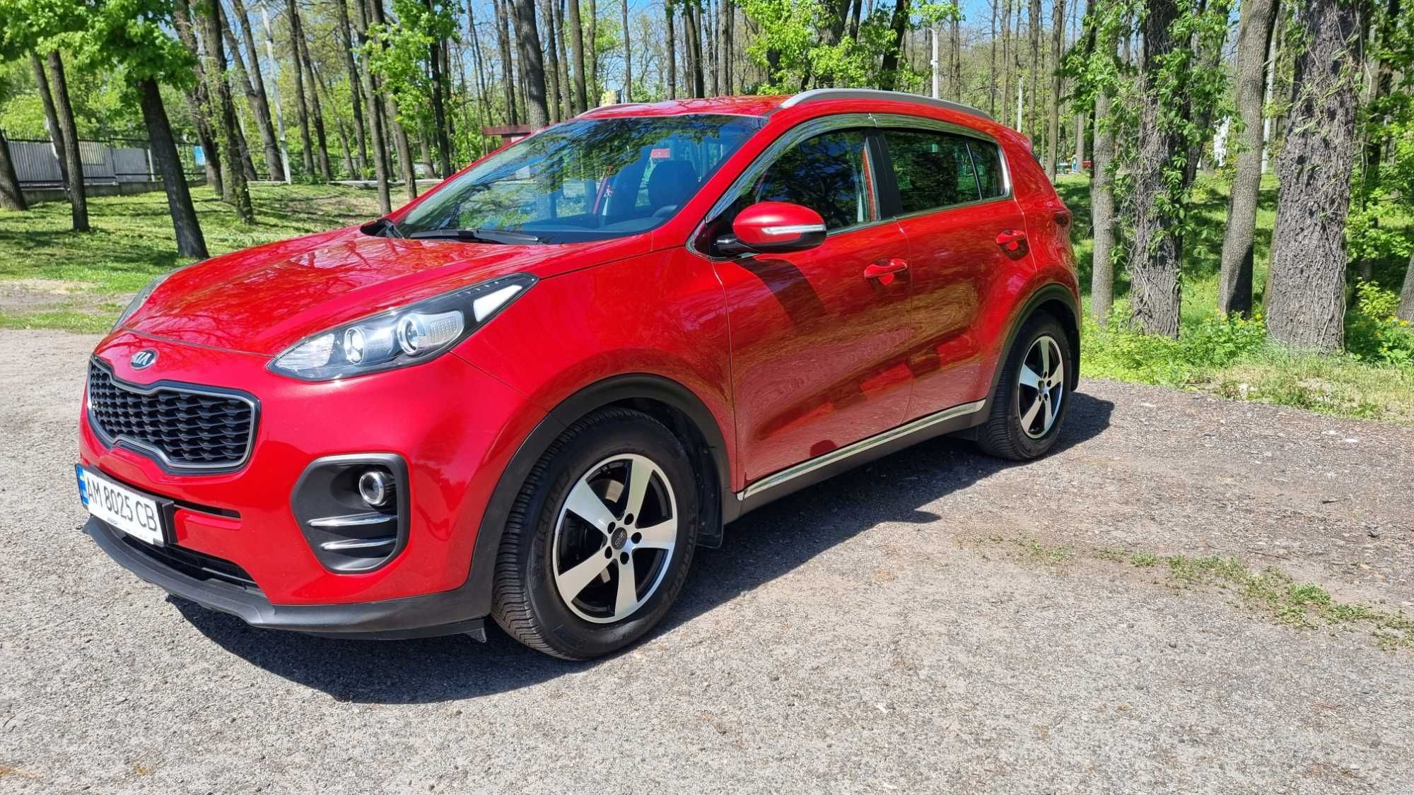 Kia Sportage QL(1.7CRDi)