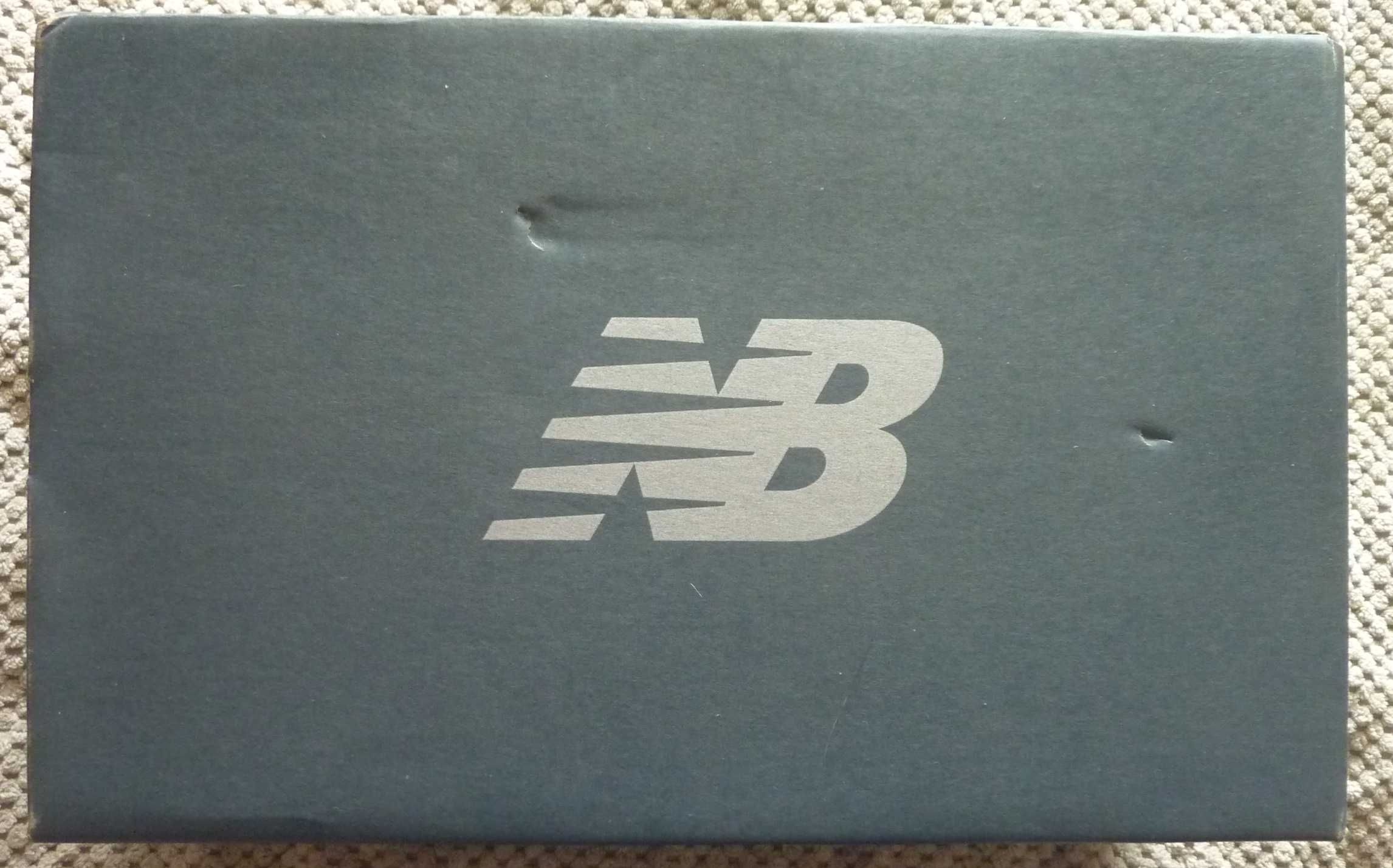 Sneakersy New Balance CM997HCA Szary
