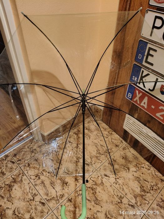 Dwa  x parasol parasolki dla dziecka przedszkolak