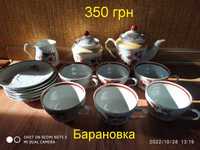 Чайный сервиз СССР (наборы разных комплектов)