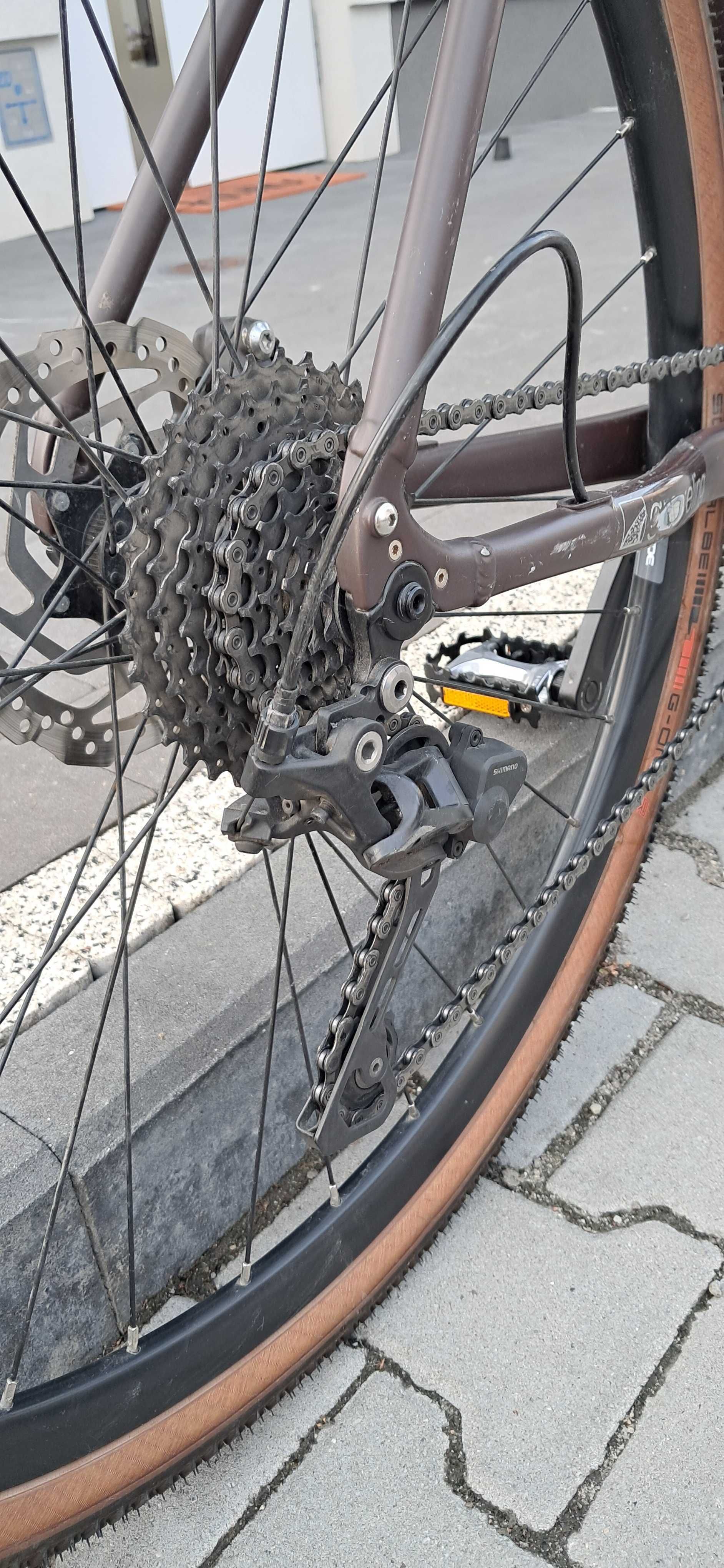 Romet Aspre2 2021 - rozmiar M - 54 cm - gravel