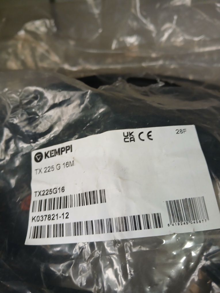 Uchwyt spawalniczy tig kemppi Tx225 G 16m