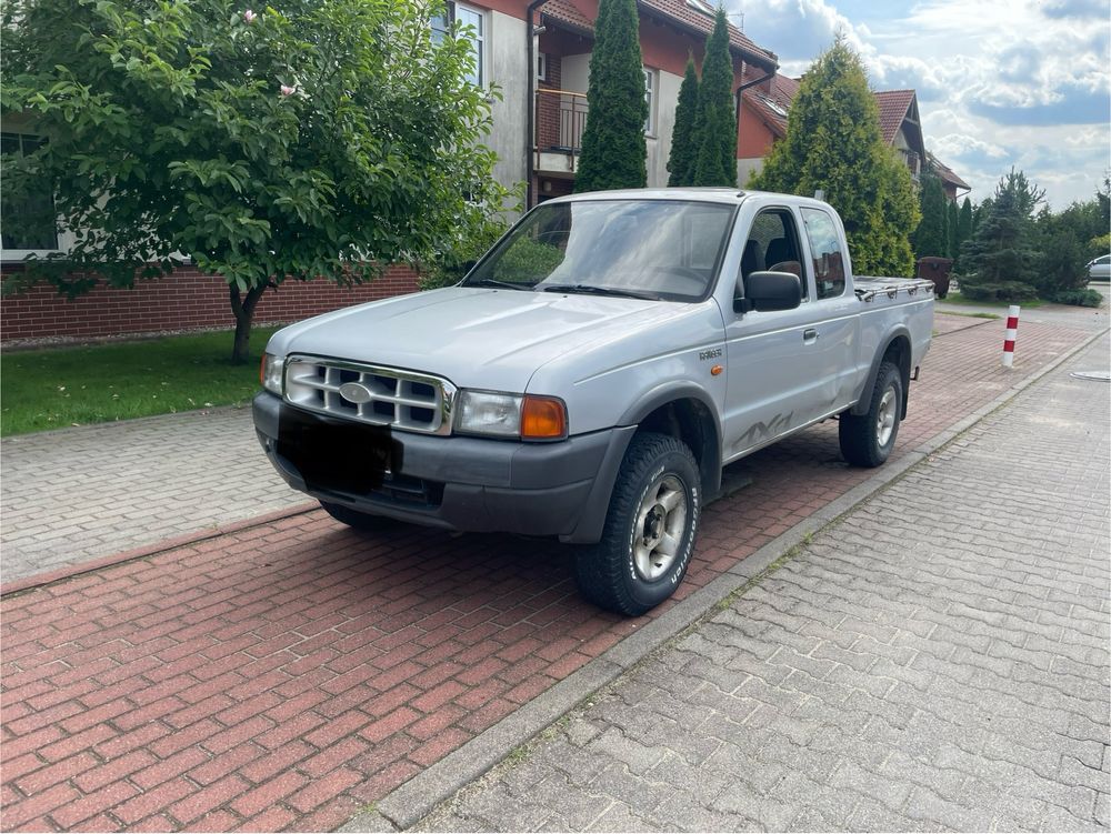Ford ranger 1999r. 2.5 diesel