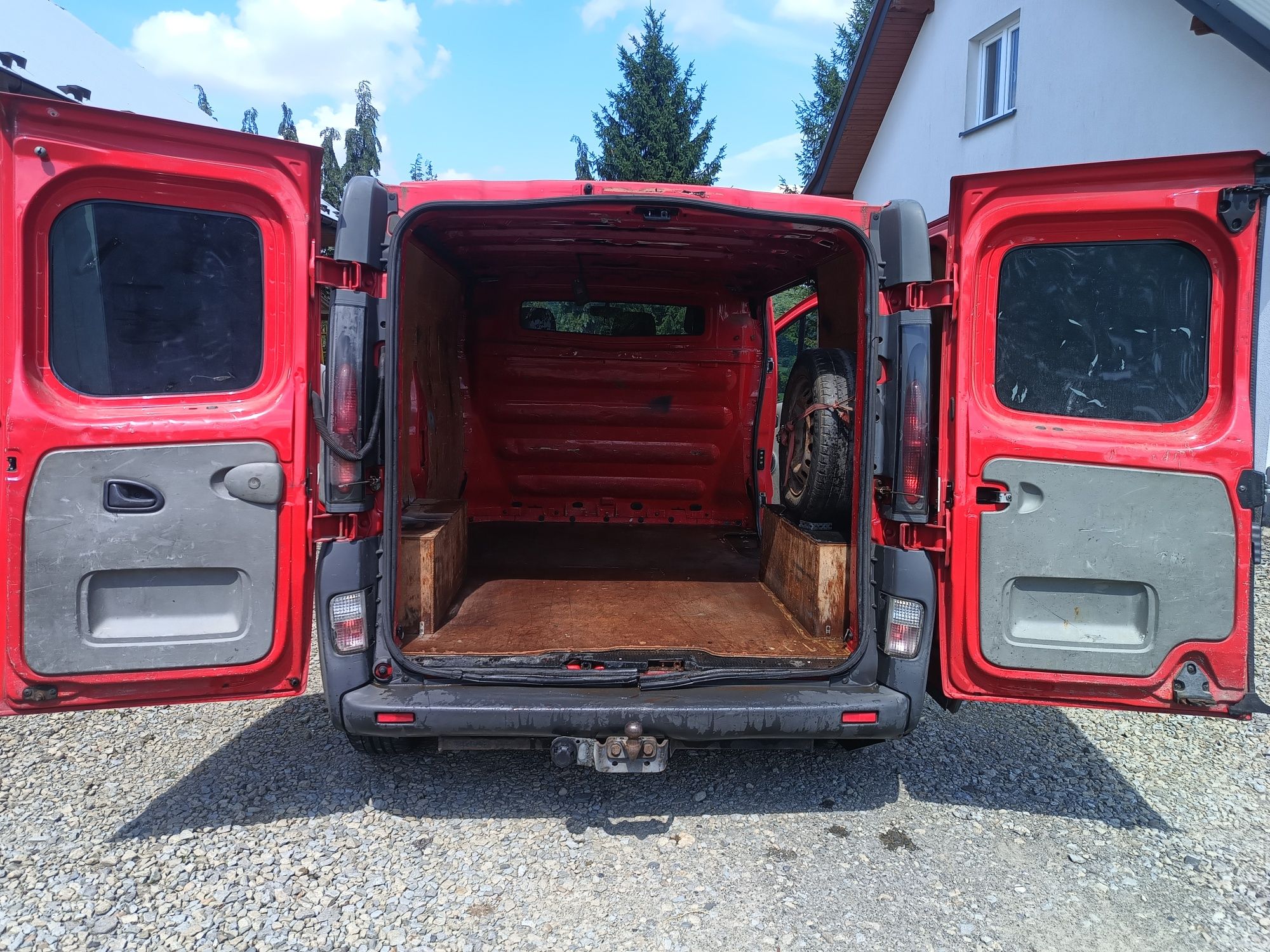 Opel Vivaro 1.9 dti