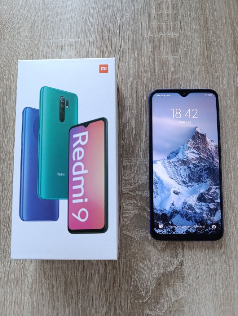 Smartfon Xiaomi Redmi 9
