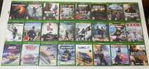 Zestaw gier na XBOX ONE / XBOX Series X (cena za całość , można poje.)