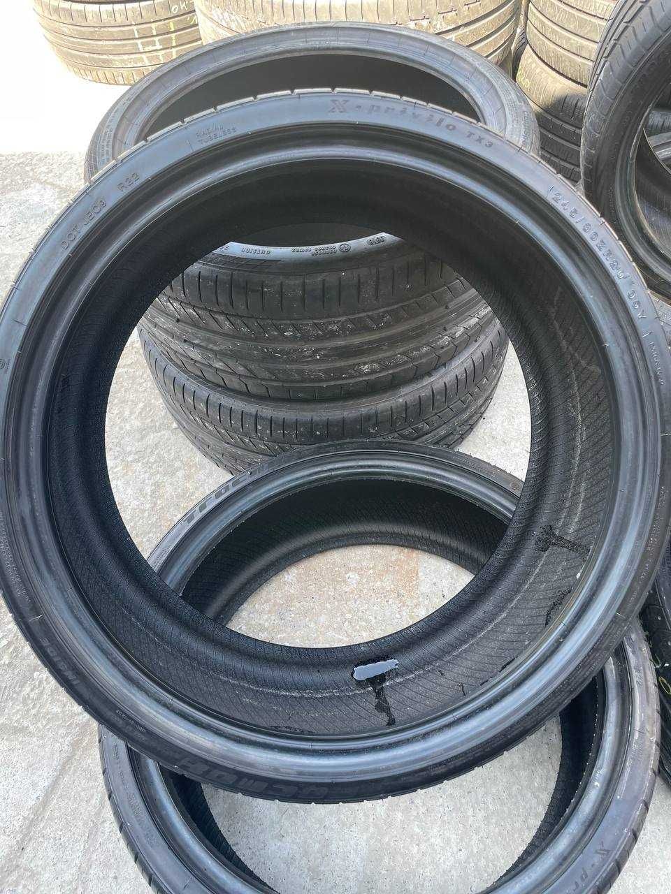 Шини 245/30 R20 TracMax X-privilo TX3